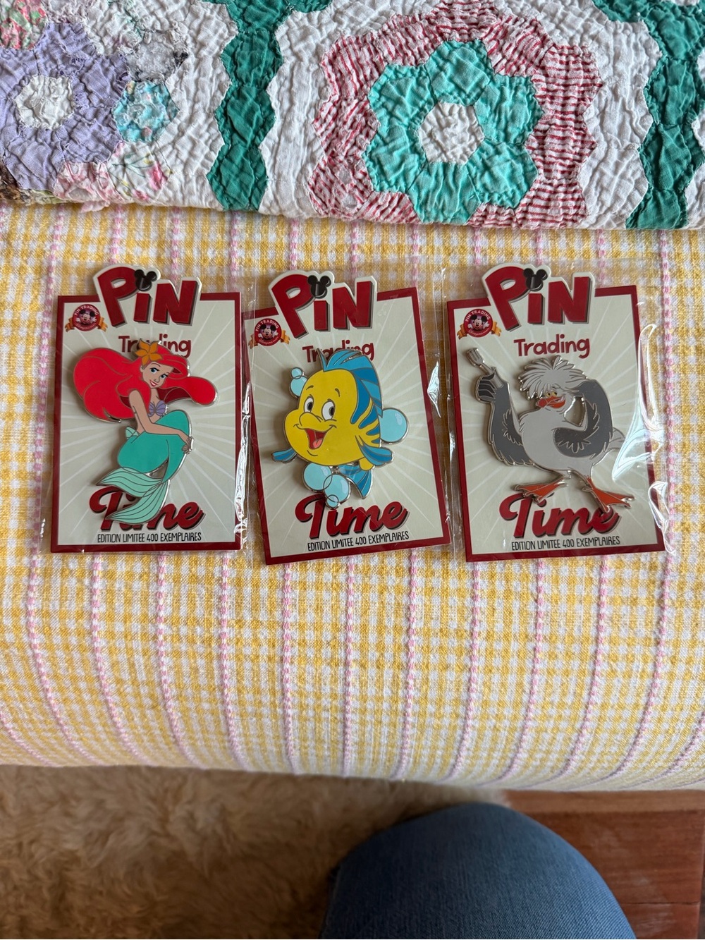 DLP - Pin Trading Time - The Little Mermaid - 2022 - Ariel Set